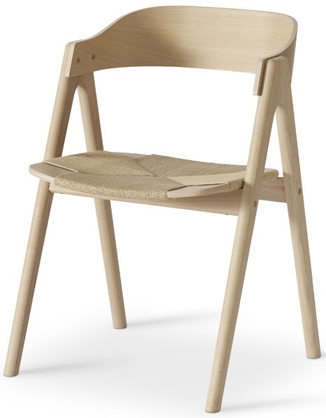 METTE Karmstol Massiv ek Såpad