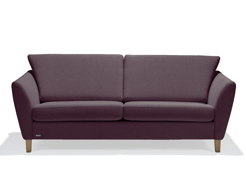 Tyg Hem Aubergine