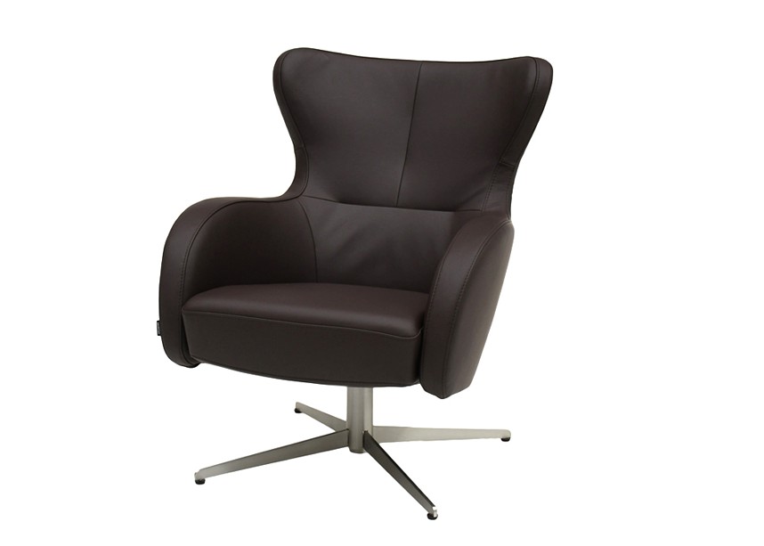 Läder Anilux Dark Brown