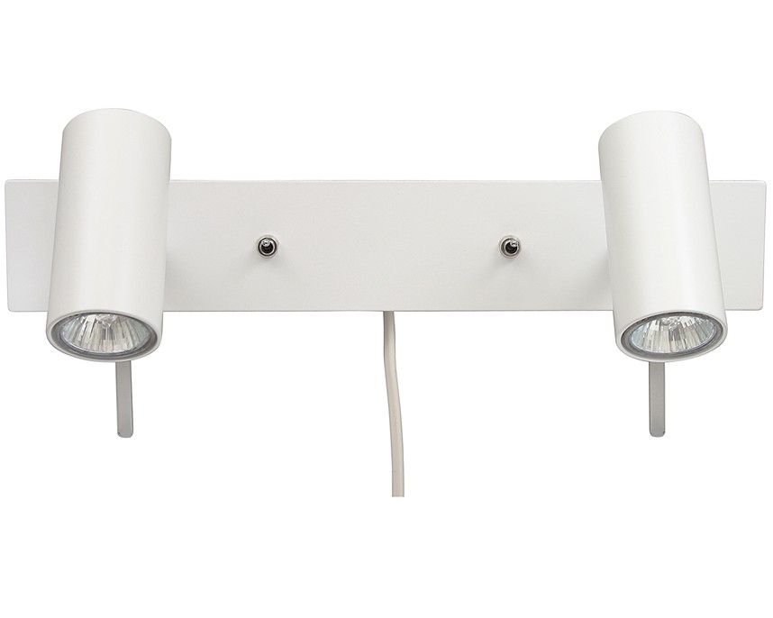 CATO Vägglampa Mattvit