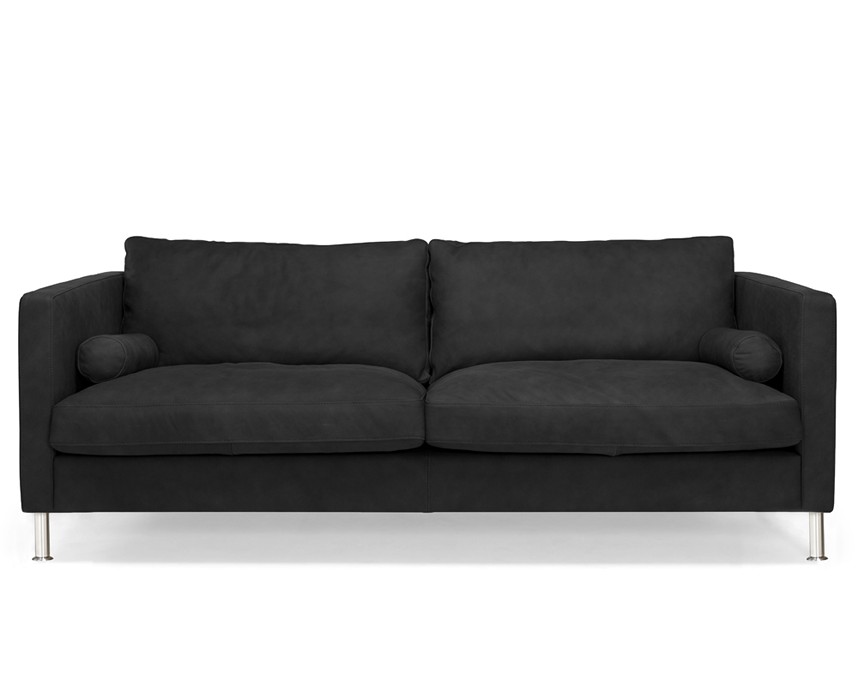 Läder Nanuke Black