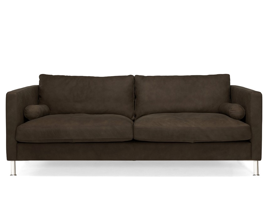 Läder Nanuke Dark brown