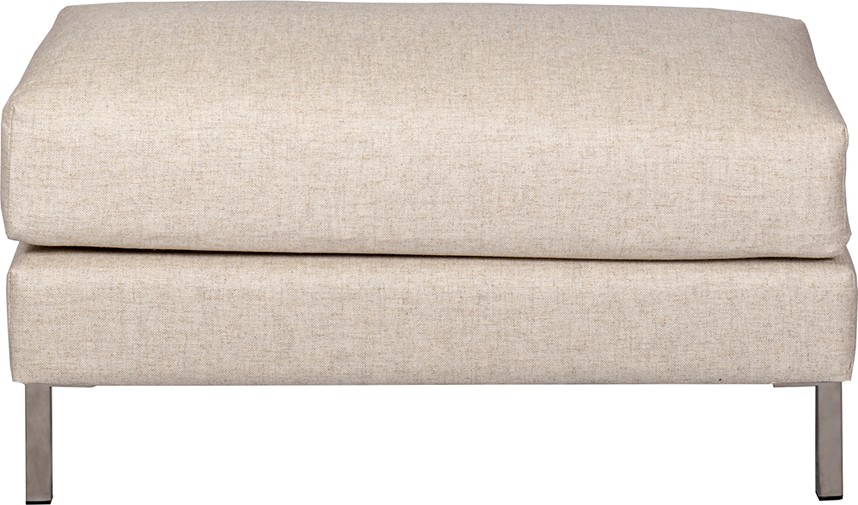 WAVE Fotpall Tyg Piquet Natura Natur