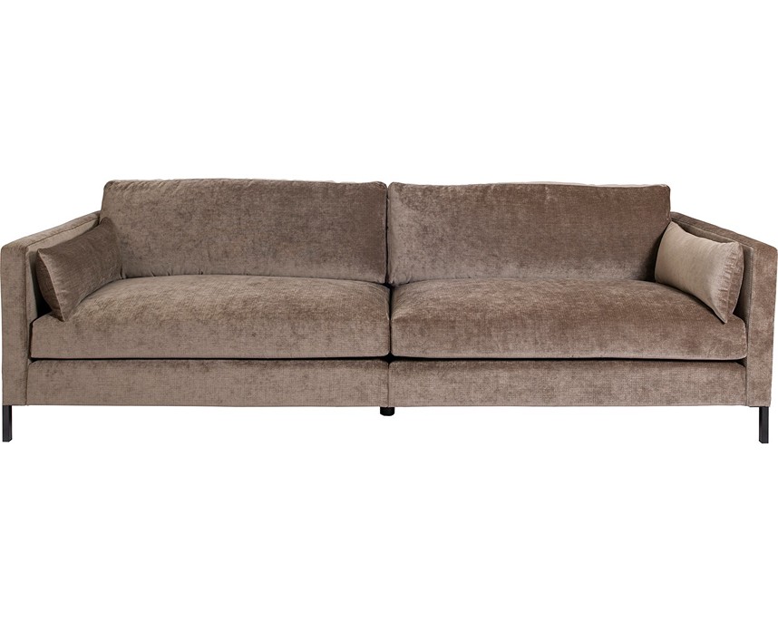 WAVE Soffa 4-sits Tyg Carlucci Vivaro. Fast klädsel.