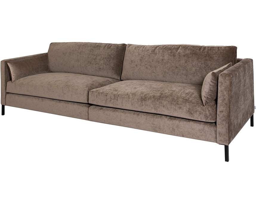 WAVE Soffa 4-sits Tyg Carlucci Vivaro. Avtagbar klädsel.