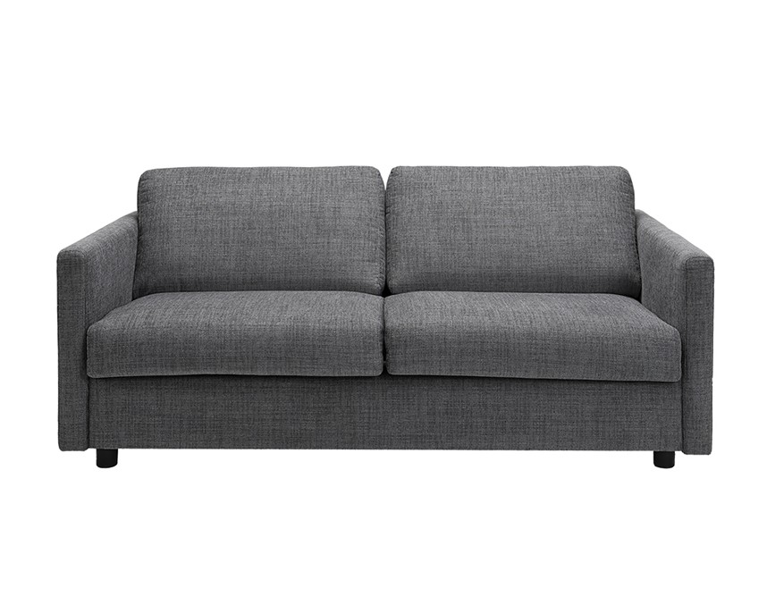 CHARLOTTE Bäddsoffa 2,5-sits Tyg Emma Grey
