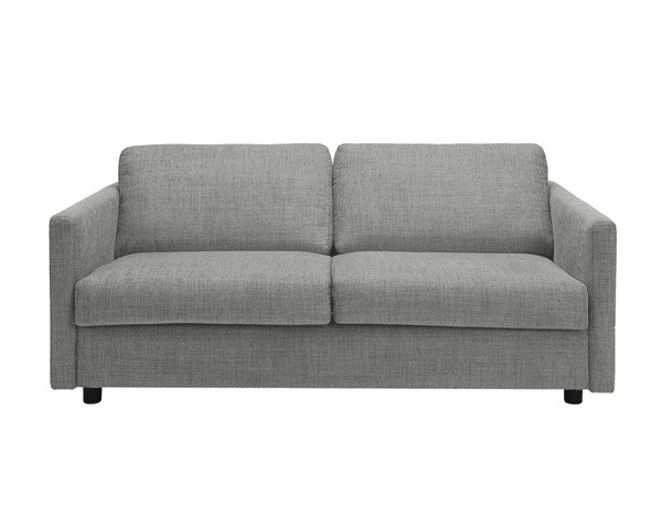 CHARLOTTE Bäddsoffa 2,5-sits Tyg Emma Light grey