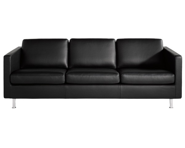 Läder Classic Svart