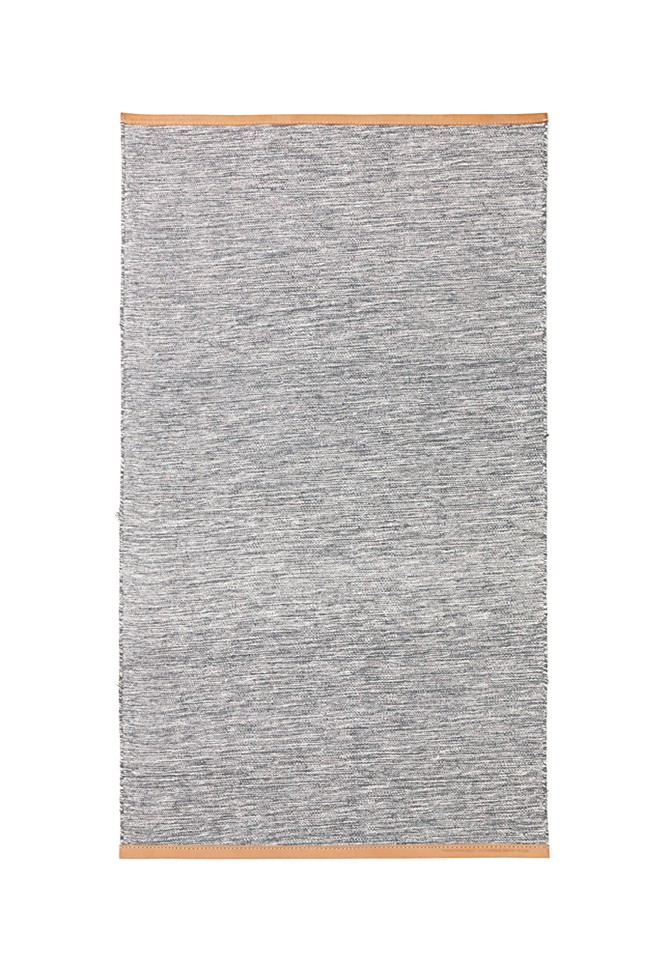 BJÖRK Matta 70x130 Ljusgrå