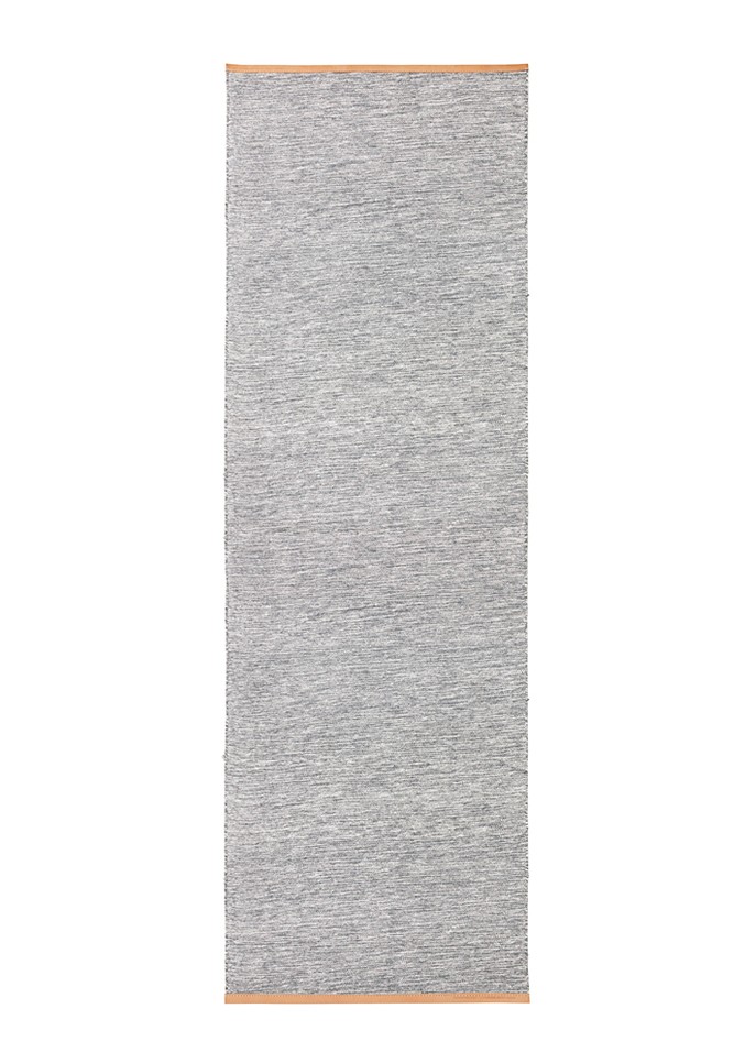 BJÖRK Matta 80x250 Ljusgrå