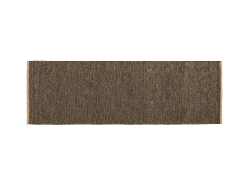 BJÖRK Matta 80x250 Brun