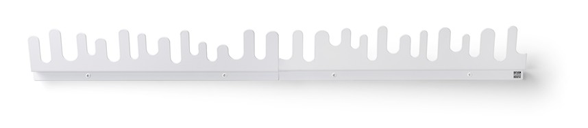 WAVE Kroklist Vit, 2-pack