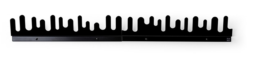 WAVE Kroklist Svart, 2-pack