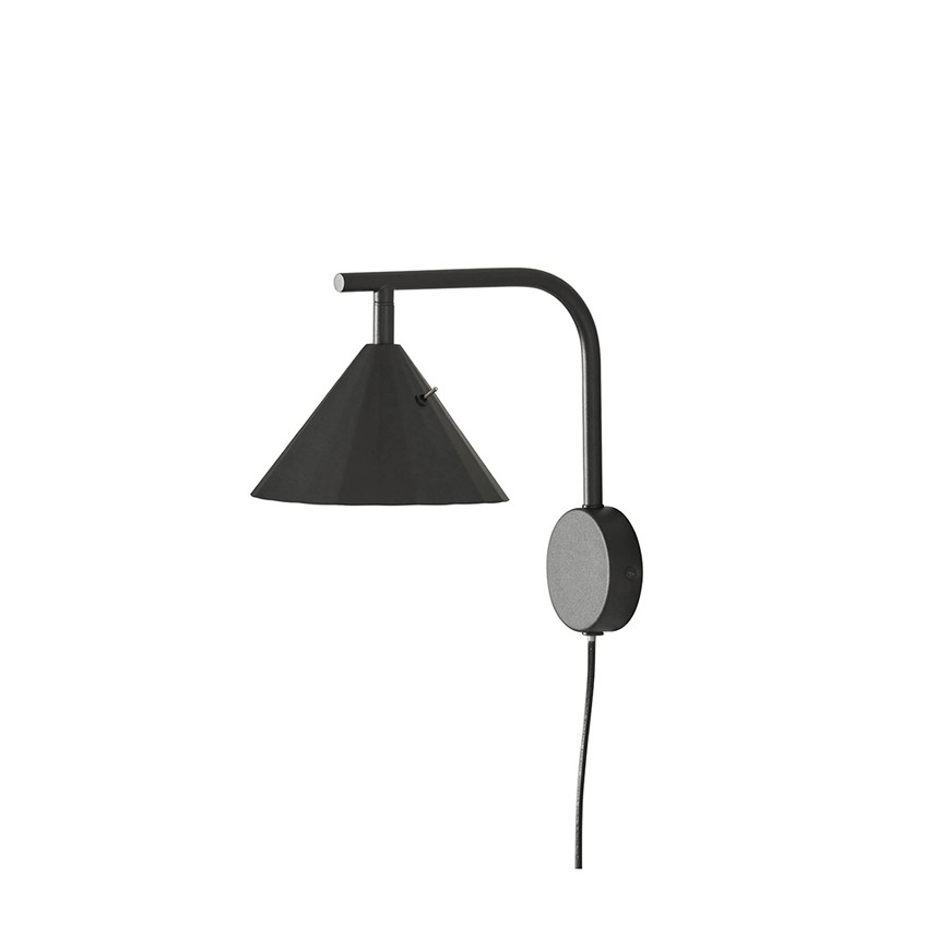 RAIN Vägglampa Svart