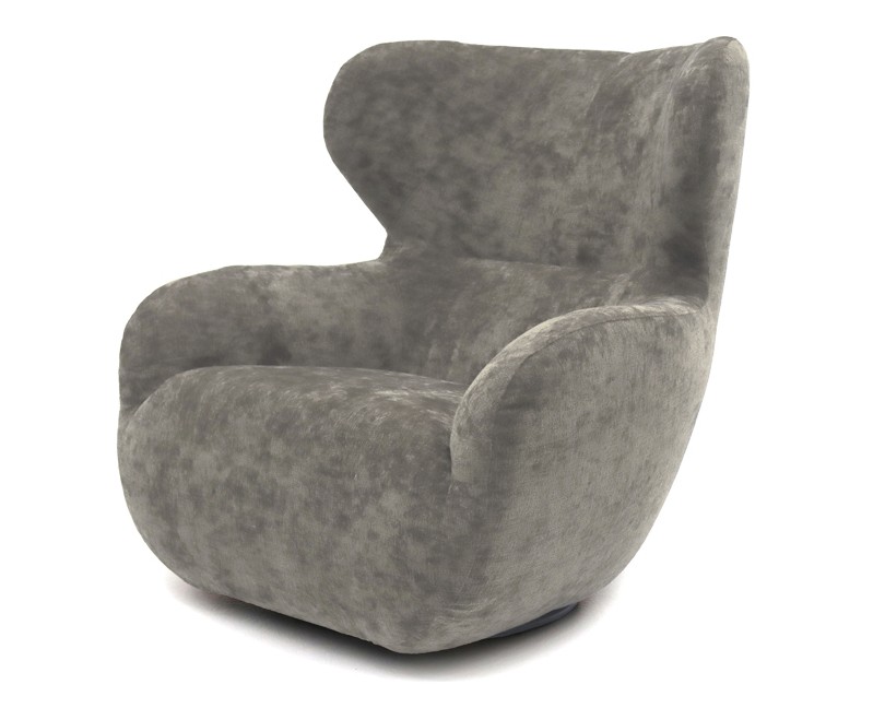 SHELL Fåtölj Tyg Alis Beige