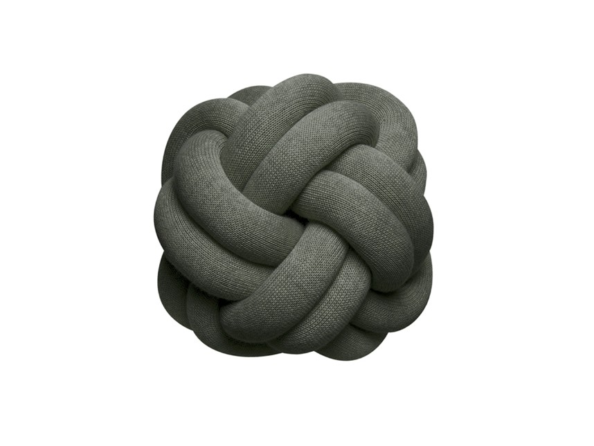 KNOT Prydnadskudde Forest Green