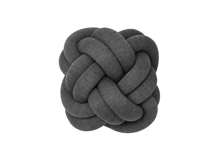 KNOT Prydnadskudde Grey