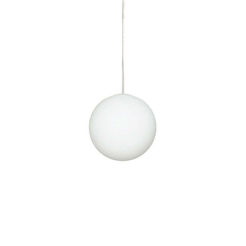 LUNA Taklampa Vit Ø16 cm