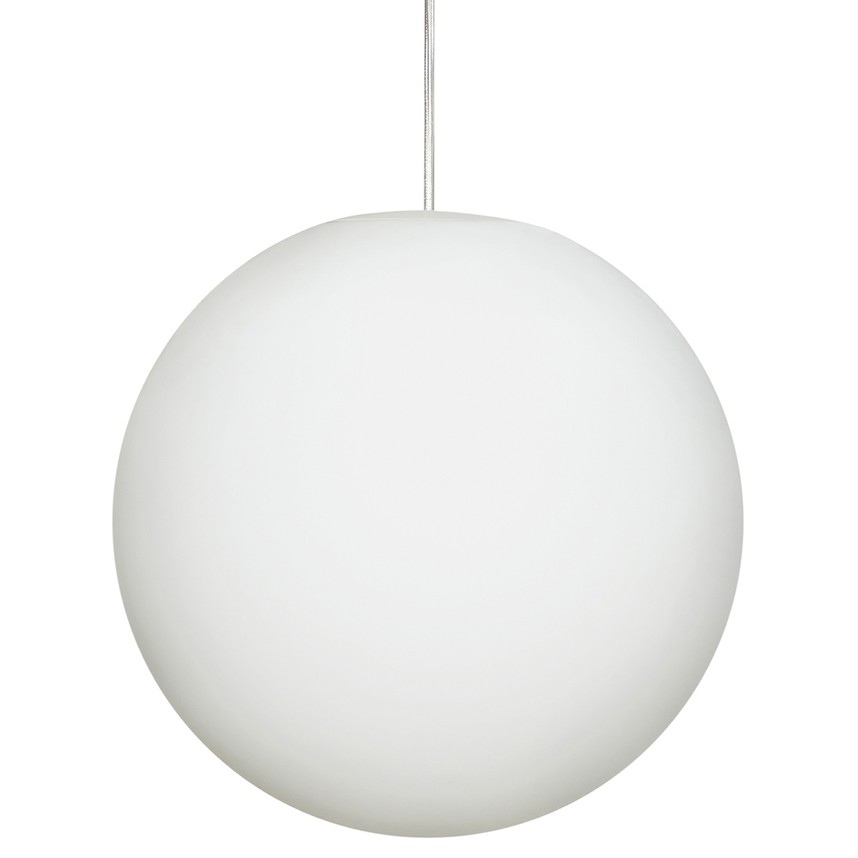 LUNA Taklampa Vit Ø40 cm