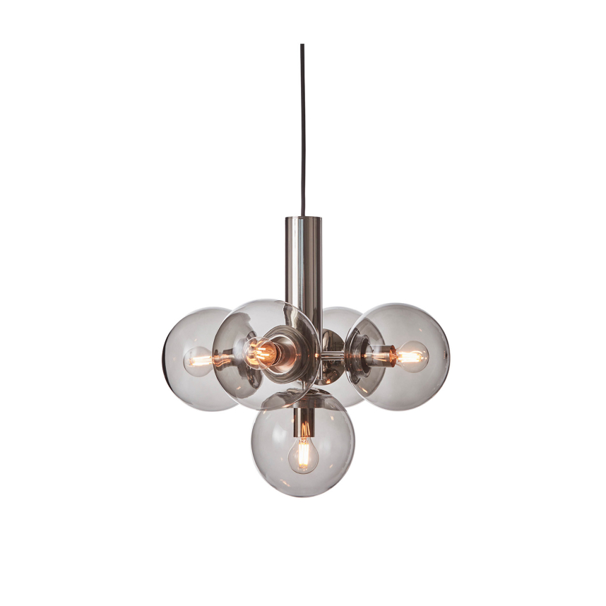 AVENUE Taklampa Silver