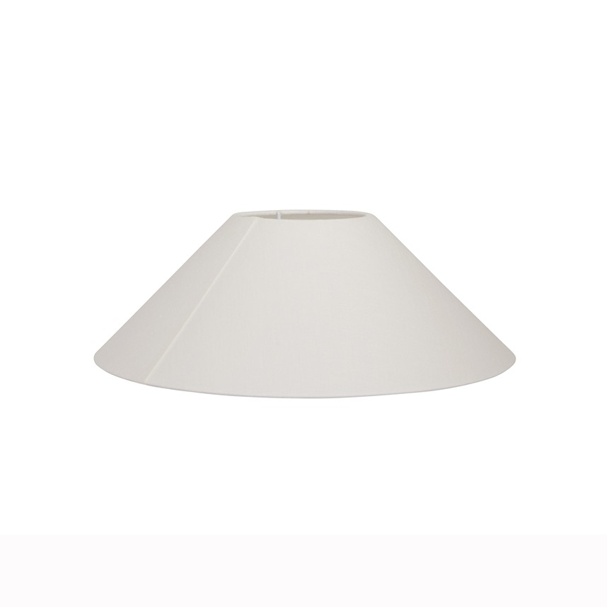 BASIC Lampskärm White Ø 30