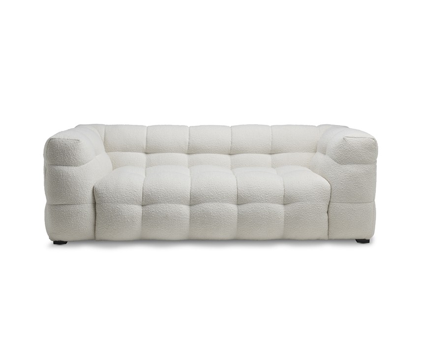 CREAM Soffa 2-sits Tyg Ascot Natur