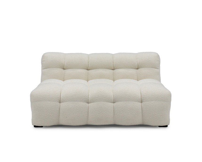 CREAM Soffa 2-sits Tyg Ascot Natur