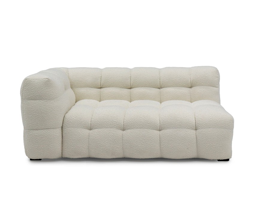 CREAM Soffa 2-sits Tyg Ascot Natur