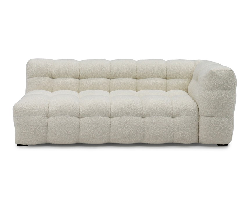 CREAM Soffa 3-sits Tyg Ascot Natur