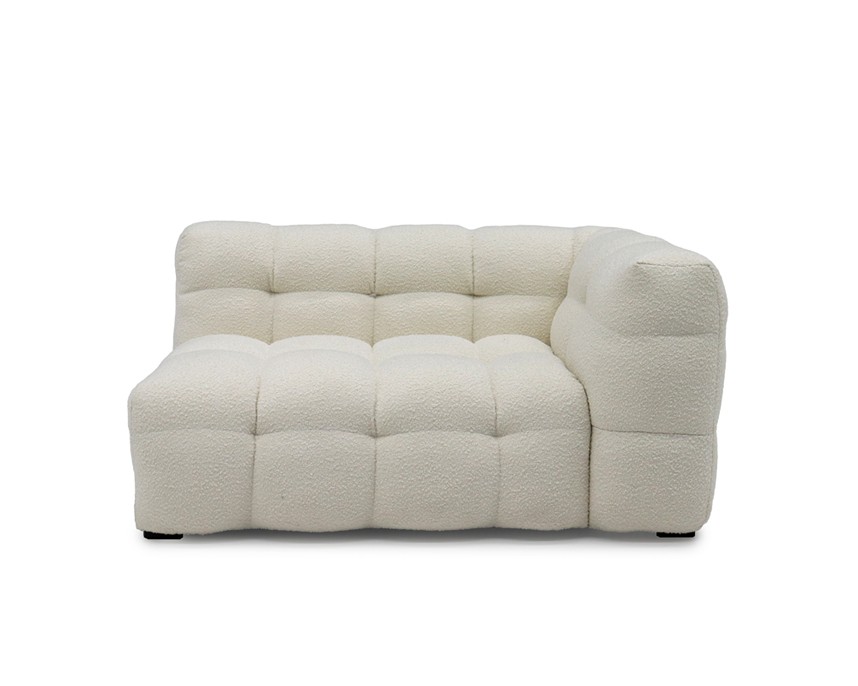 CREAM Soffa 1,5-sits Tyg Ascot Natur