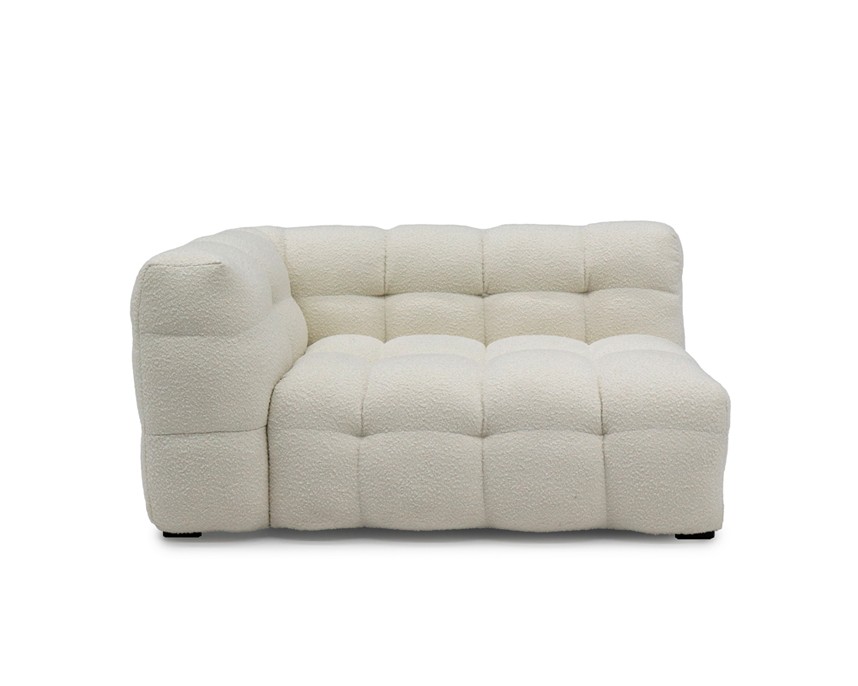 CREAM Soffa 1,5-sits Tyg Ascot Natur