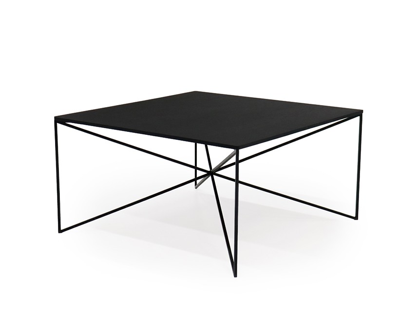 SHAPE Soffbord Ekfanér Svartbets