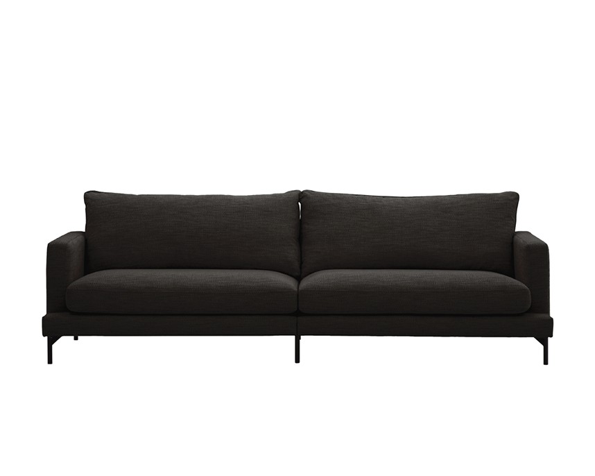 Tyg Velly Black