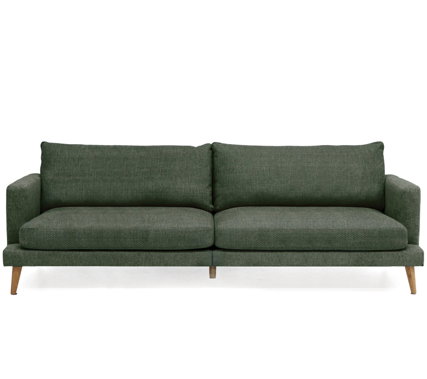 VILMA Soffa 3,5-sits Tyg Dolomite Myrtle