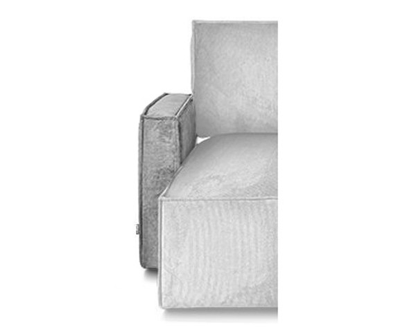 MAKSI Armstöd Tyg Wave Grey