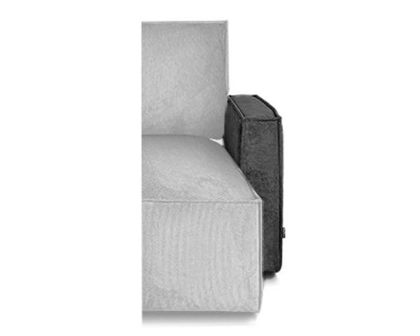 MAKSI Armstöd Tyg Wave Black