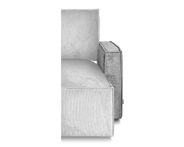 MAKSI Armstöd Tyg Wave Grey