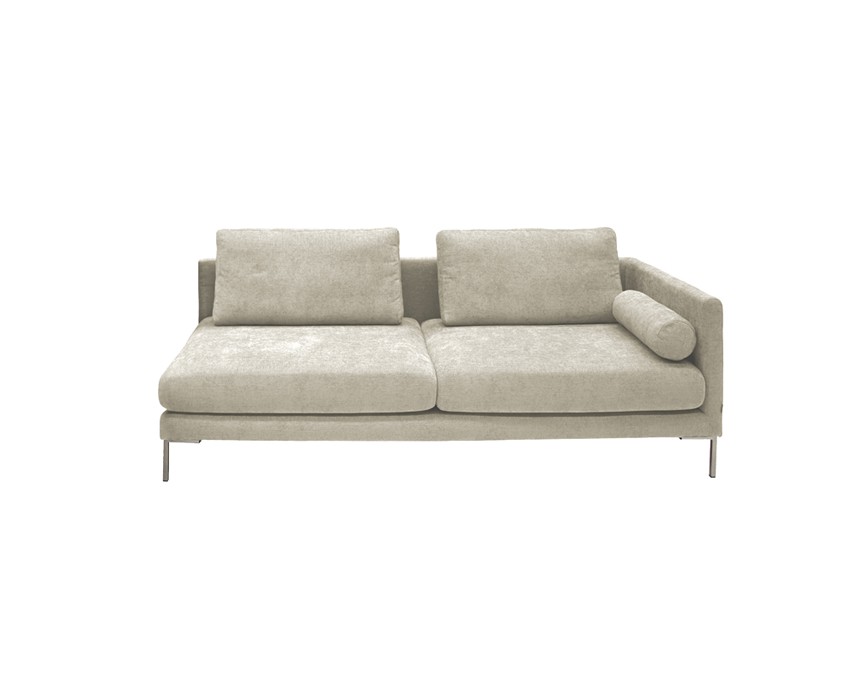 ZIGMA Soffa 3-sits Tyg Next Beige