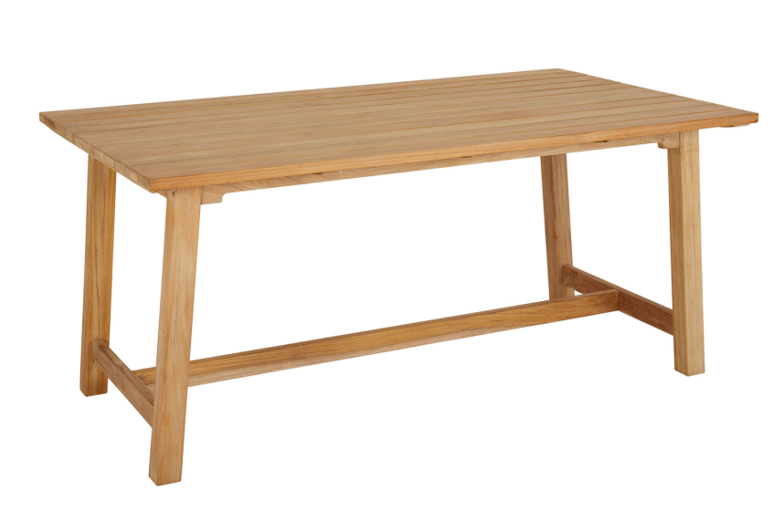 KEROS Utematbord Teak 160 cm