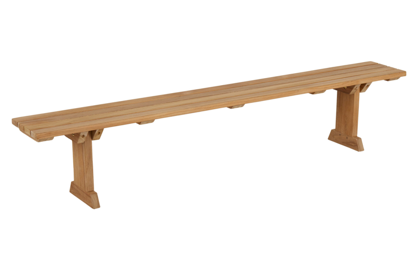 KEROS Tillbehör Bordshylla. Teak