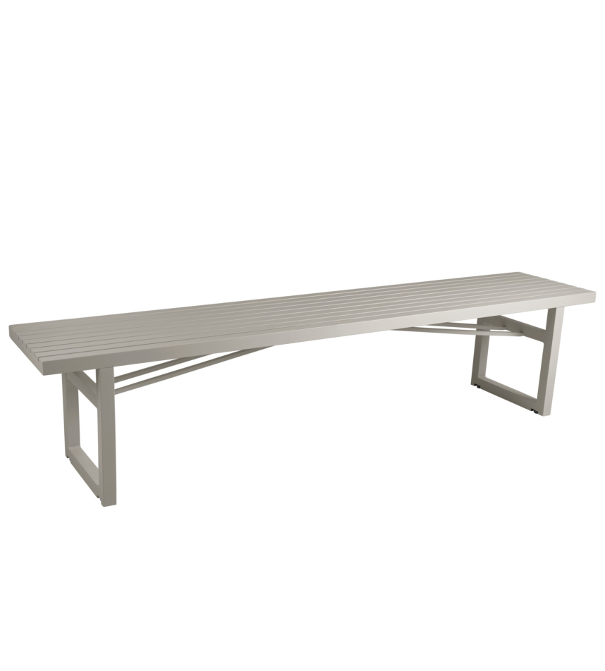 VEVI Utebänk Khaki 200 cm