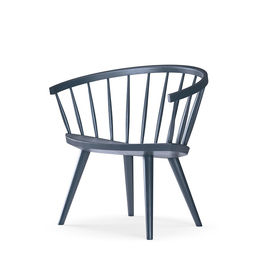 Massiv ek Lackad Skogstjärn Blågrön