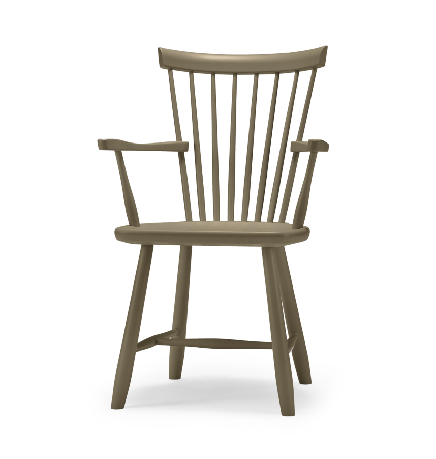 LILLA ÅLAND Karmstol Massiv björk Toffee Coffee