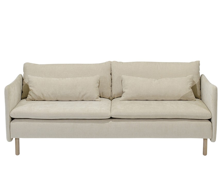 IDYLL Soffa 3-sits Tyg Elba Natural