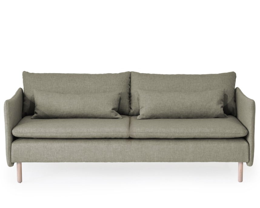 IDYLL Soffa 3-sits Tyg Elba Thyme