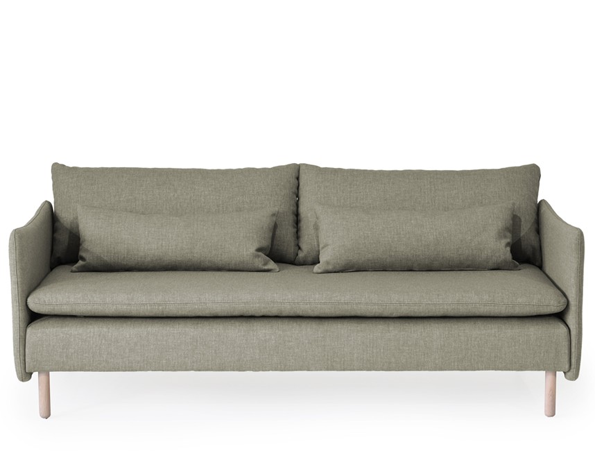 IDYLL Soffa 3-sits Tyg Elba Thyme. Hel dyna.