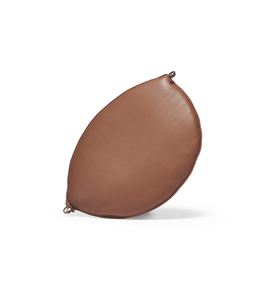 ARKA Stolsdyna Elmo Elmotique Cognac