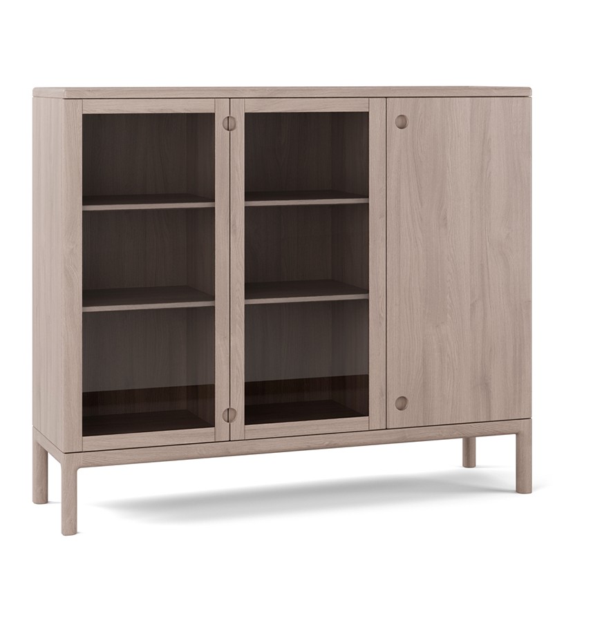 PRIO Sideboard Massiv Ek Vitolja