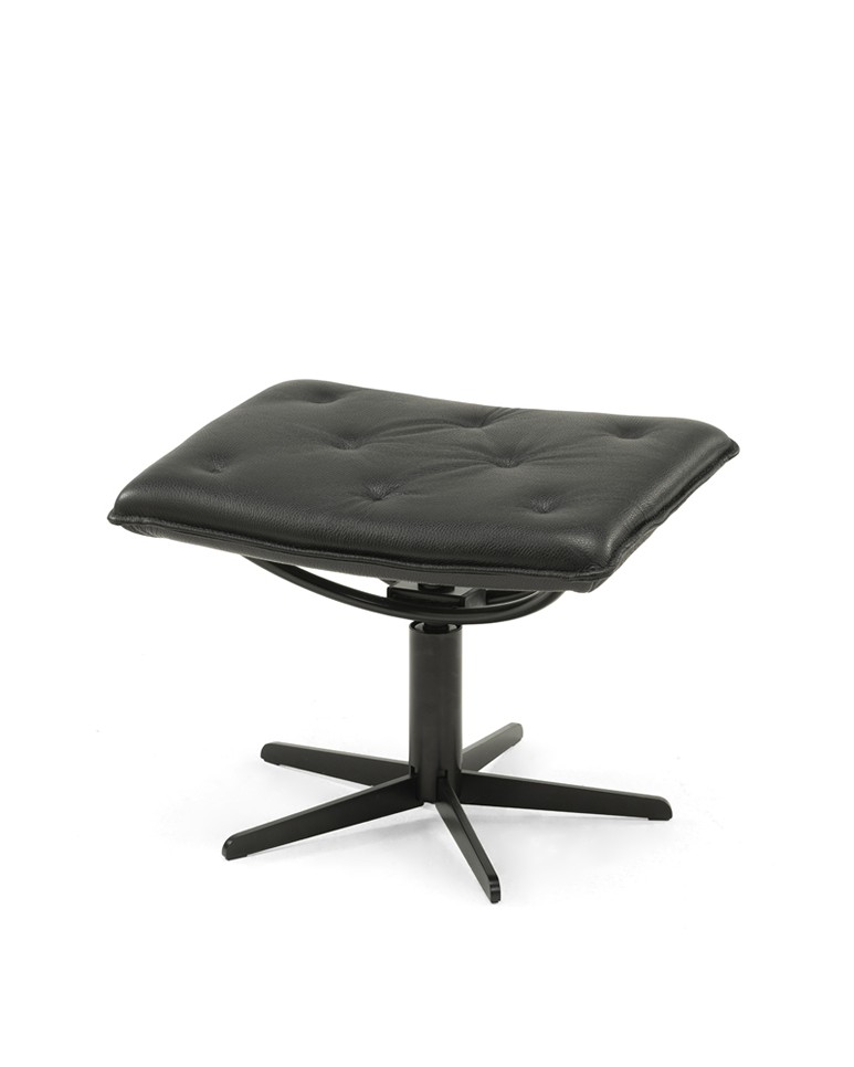 Läder Classic Svart