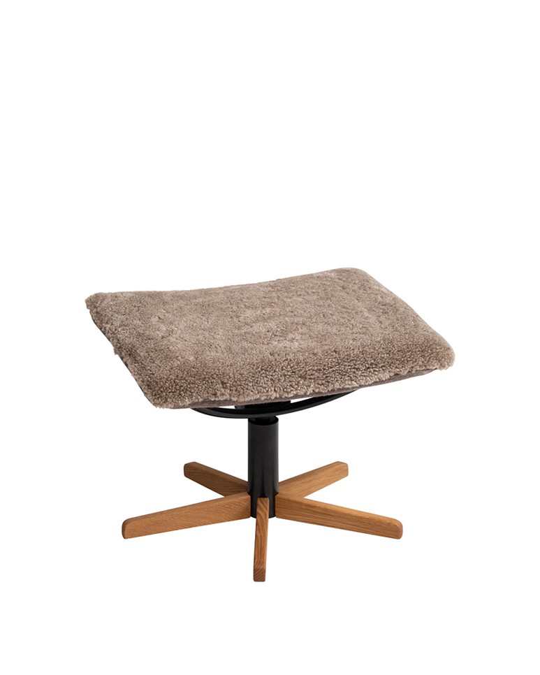 CHIC Pall Fårskinn Skandilock Sahara